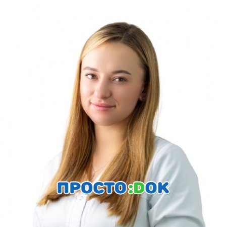 На фото Баздырева Виктория Дмитриевна