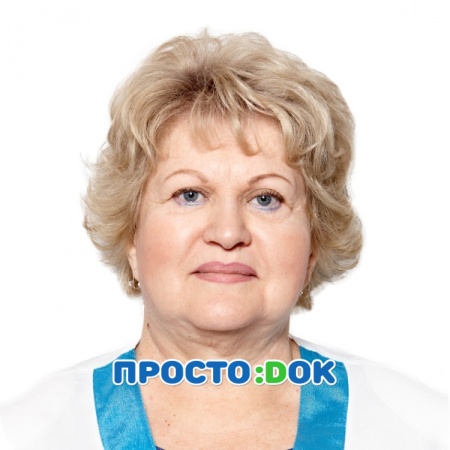 На фото Бышова Елена Ивановна