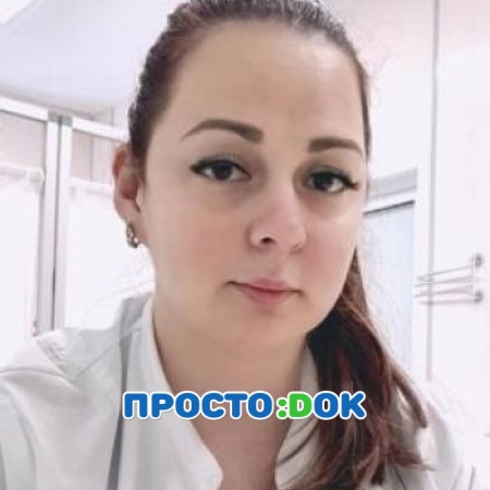 На фото Новова Дарья Александровна
