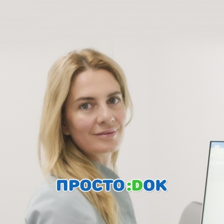 На фото Бедаш Виктория Ивановна