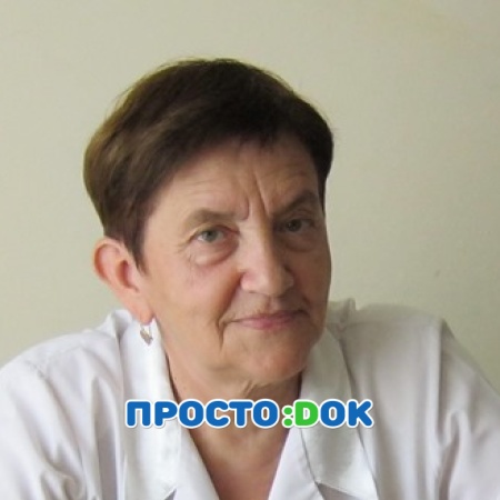 На фото Бельская Наталья Георгиевна