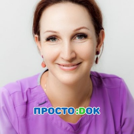 На фото Безрукова Екатерина Николаевна