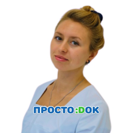 На фото Попова  Алёна Владимировна