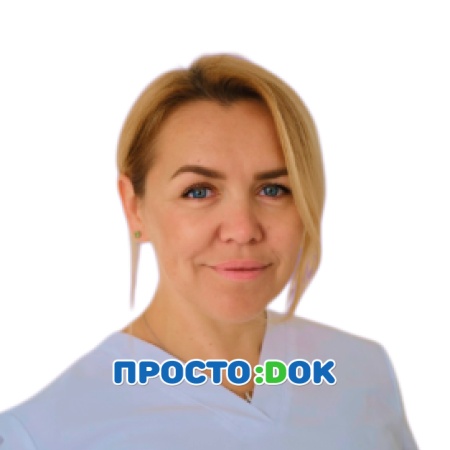 На фото Сергиенко Анна Павловна
