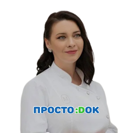 На фото Федорина Анастасия Дмитриевна