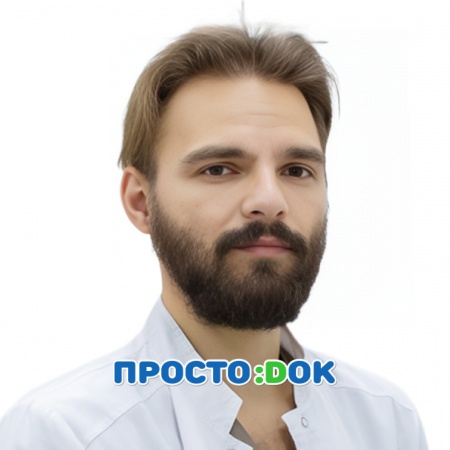 На фото  Любанов Михаил Сергеевич