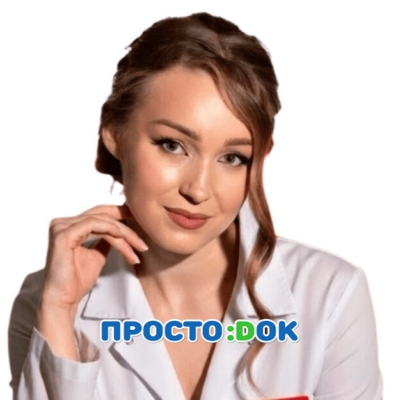 На фото Делинская Дарья Андреевна