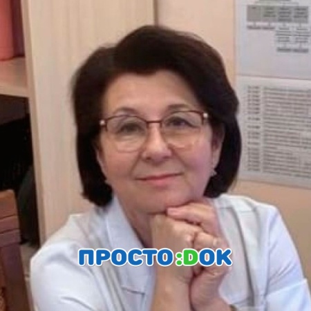 На фото Иванова Наталия Васильевна