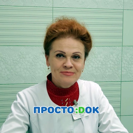 На фото Владецкая Людмила Леонидовна