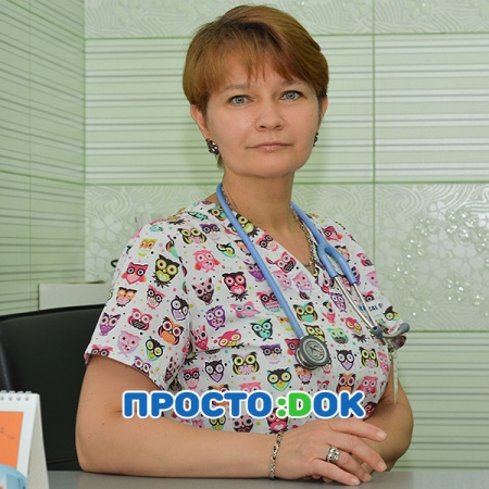 На фото Цепкова Светлана Владимировна