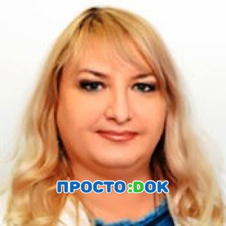 На фото Гончарова Елена Витальевна