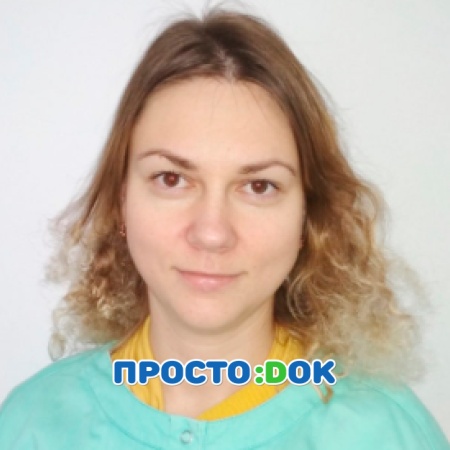 На фото Быковская Анастасия Николаевна