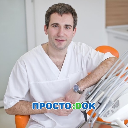 На фото Биляновский Антон Андреевич