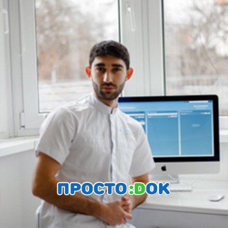 На фото Богданов Артур Рушанович