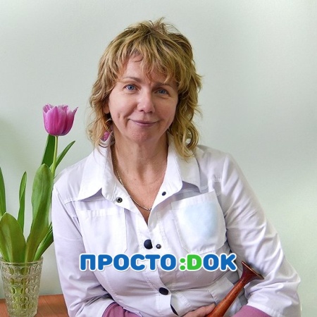 На фото Бугаева Ольга Юрьевна