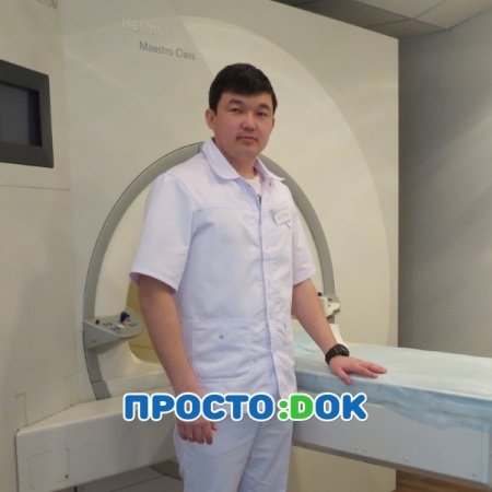 На фото Исигильдинов Булат Булатович 