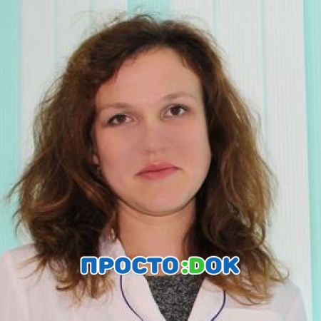 На фото Бурдюгова Елизавета Дмитриевна