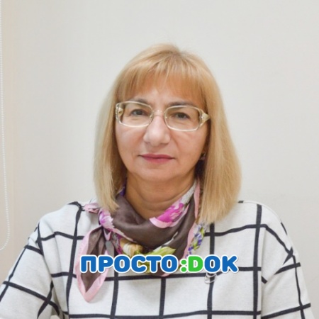 На фото Денисова Татьяна Сергеевна