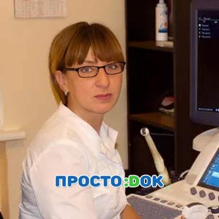 На фото Ильина Ольга Юрьевна