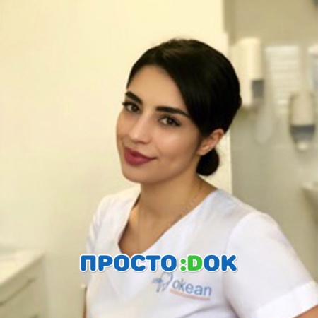 На фото Чакалова Ксения Автодиловна