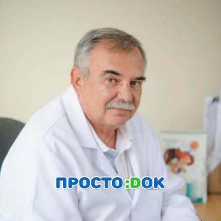 На фото Чемодуров Николай Трофимович