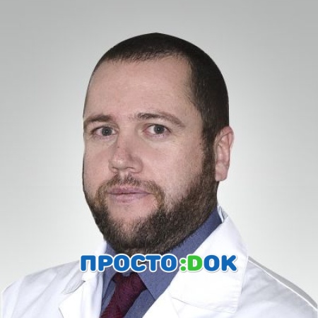 На фото Чуб Даниил Александрович