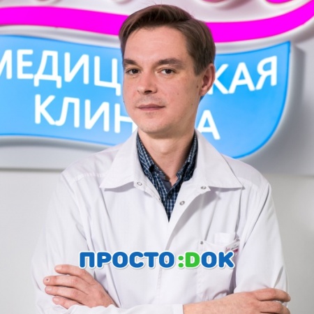 На фото Цветков Владимир Александрович