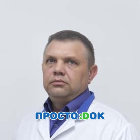 На фото Гурьевских Сергей Владимирович