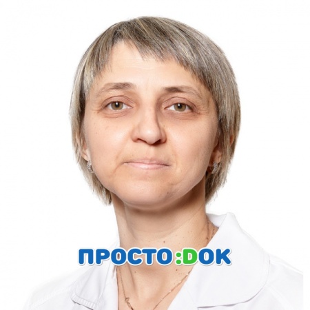 На фото Крутикова Оксана Виталиевна