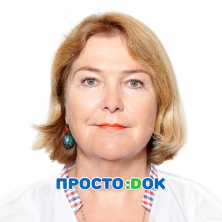 На фото Зубаровская Марина Аркадьевна
