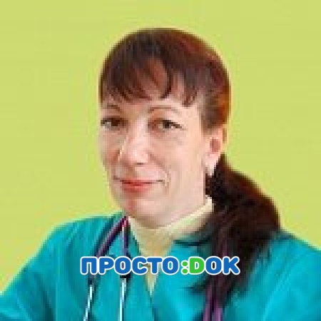На фото Недавняя Юлия Юрьевна