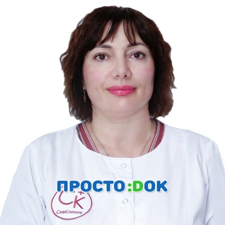 На фото Данилина Ирина Георгиевна