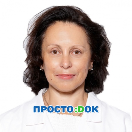 На фото Лушпенко Ирина Геннадьевна