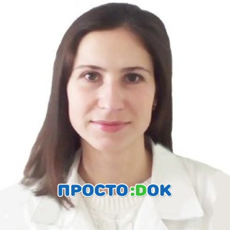 На фото Деменко Анна Анатольевна
