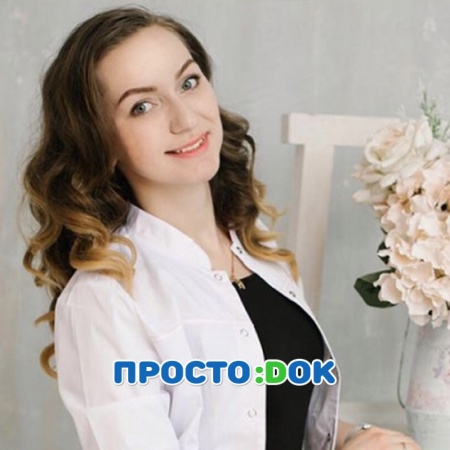 На фото Дмитриева Анна Андреевна