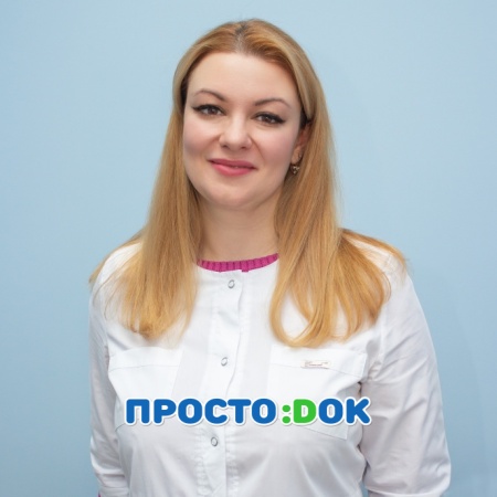 На фото Верещака Оксана Юрьевна