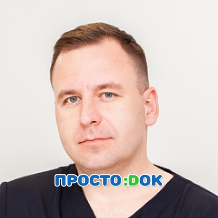 На фото Уманский Вячеслав Сергеевич