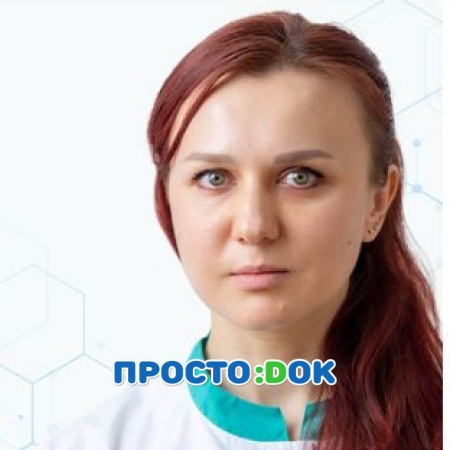 На фото Довгуля Юлия Сергеевна