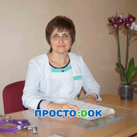 На фото Стратиенко Виктория Васильевна