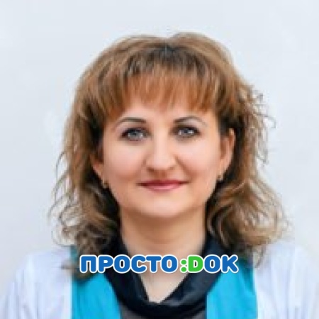 Борбот Оксана Владимировна