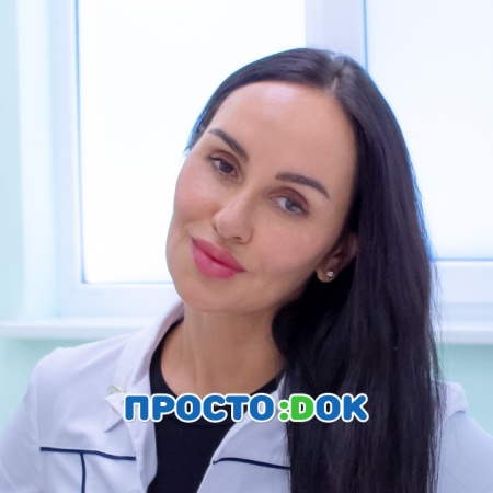 На фото Джулай Ксения Валерьевна