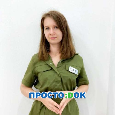 На фото Шалимова Кира Николаевна