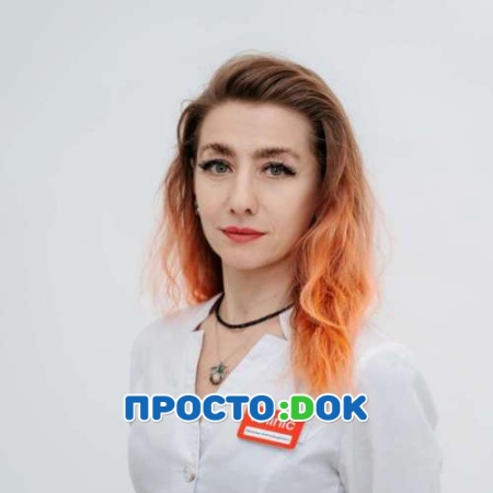 На фото Галаюра Наталья Александровна