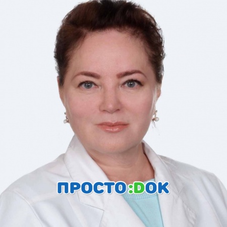 На фото Грибовская Наталья Владимировна