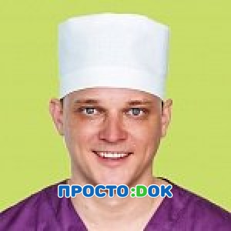На фото Довгий Иван Юрьевич
