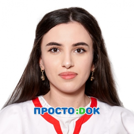 На фото Магадаева Гуримат Руслановна