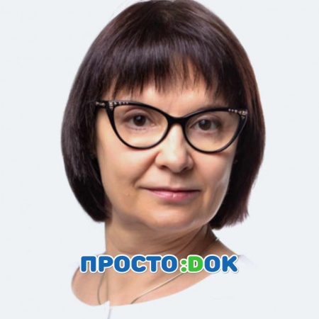 На фото Тактаракова Ирина Генриховна