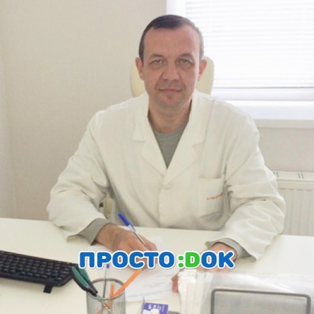 На фото Таран Игорь Григорьевич
