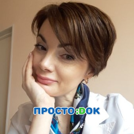 На фото Стульба Татьяна Николаевна