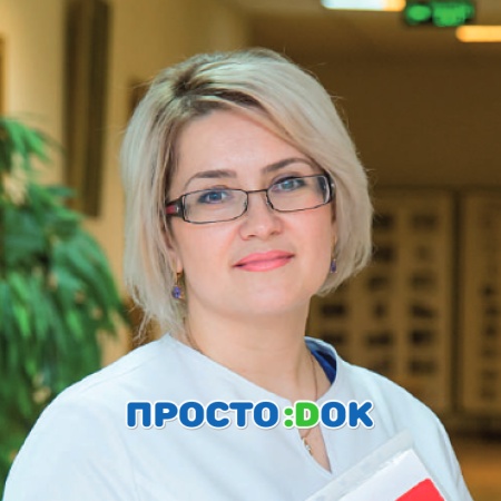 На фото Ефетова Татьяна Сергеевна